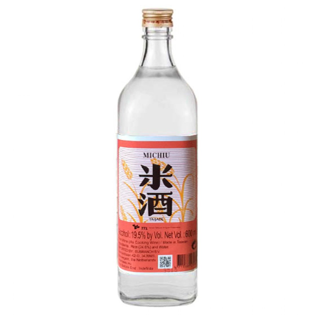 TL01 台灣料理米酒 600ml