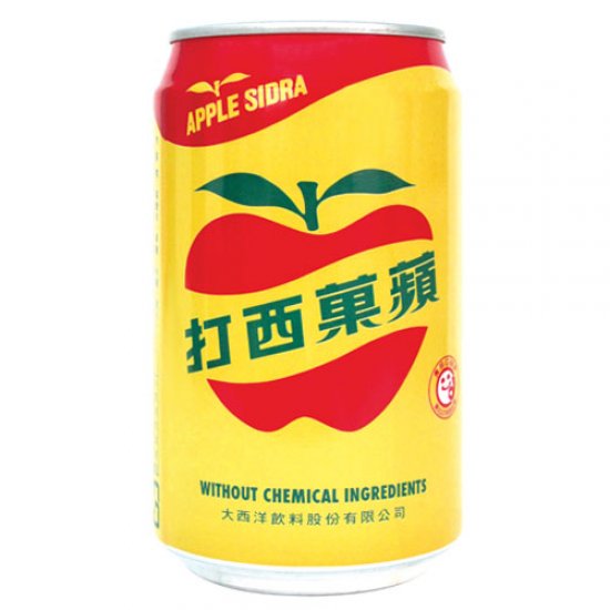 AS01 蘋果西打 330ml