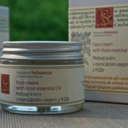 BN45028 Botanicus Face Cream with Rose Essential Oil 50g