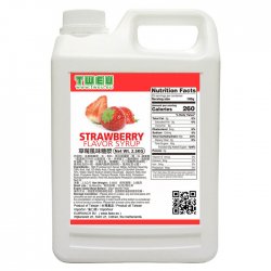 BT0513 草莓風味糖漿 草莓蜜汁 2.5kg