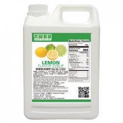 BT0525 檸檬風味糖漿 2.5kg