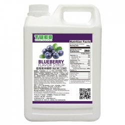 BT0667 藍莓風味糖漿 2.5kg