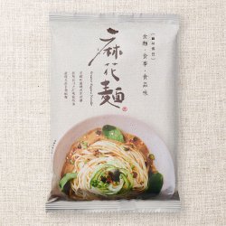 CH01 賈以食日 麻花麵(1袋4包入)