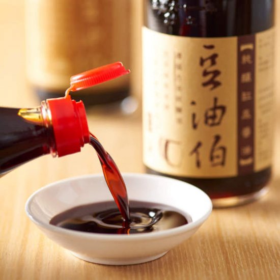DU02 豆油伯 缸底醬油 500ml