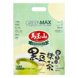 GM02 Black Soybeans with Macha 420g