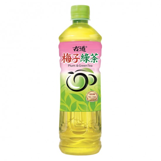 HK02 古道 梅子綠茶 600ml