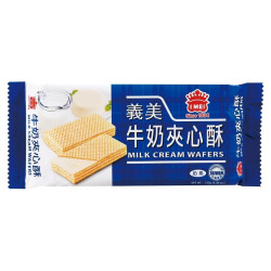 IM52 義美 牛奶夾心酥 200g
