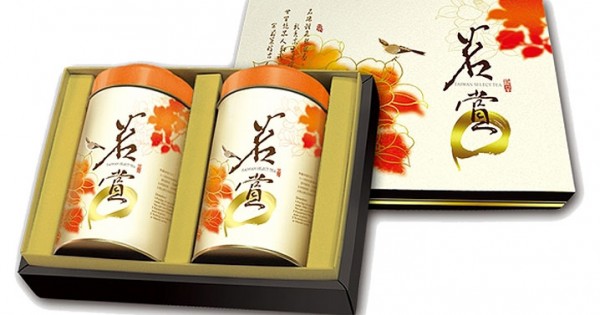 JP14 茗賞雙茶禮盒300g
