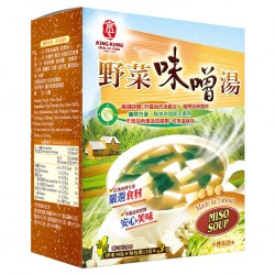 KK37 京工 野菜味噌湯 13g 3入
