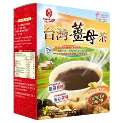 KK39 京工 台灣薑母茶 10g 3入
