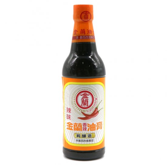 KL25 金蘭 香辣油膏 590ml