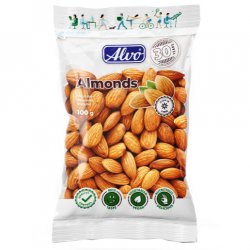 LTAV02 Alvo Almonds 100g (Expired)