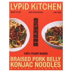 LY22 Lypid 台式滷肉纖拌麵 285g (Expired)