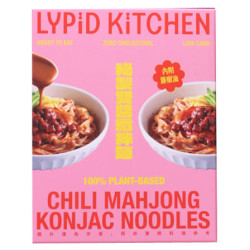 LY24 Lypid 秘製雙醬纖拌麵 325g (Expired)