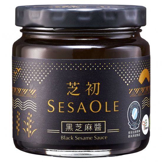 SE08 芝初 黑芝麻醬170g