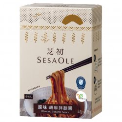 SE15 芝初 原味胡麻拌麵醬 30g 每盒6入
