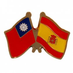 SJ08 國旗徽章 台西