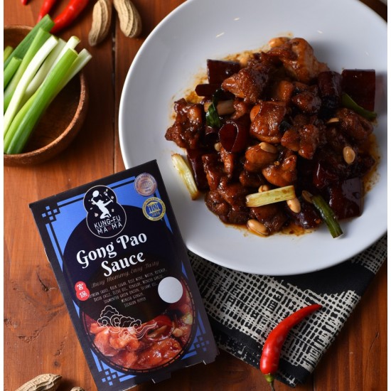 SR24 KUNG FU MAMA Gong Pao Sauce