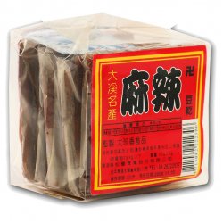 TJ12 太珍香 紅標麻辣方塊豆干 175g