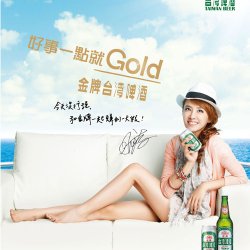 TL04 Taiwan Beer Gold Medal 330ml