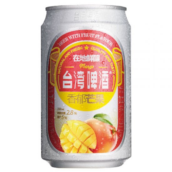 TL05 Taiwan Beer Mango 330ml