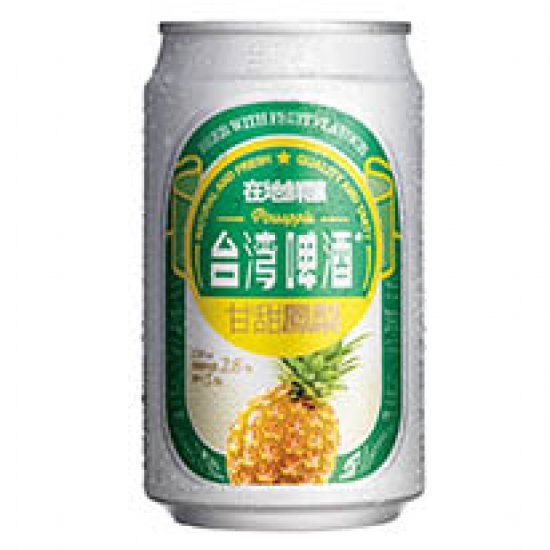 TL06 公賣局 台灣鳳梨啤酒 330ml
