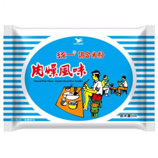 UP02 統一 調合米粉 肉燥風味 60gx5包入
