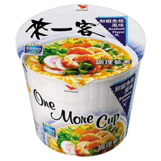 UP06 統一 來一客 鮮蝦魚板 63g
