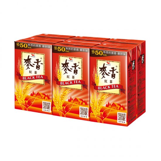 UP10 統一 麥香紅茶 300ml