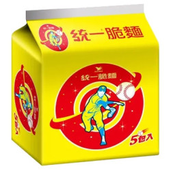 UP28 統一 脆麵 55gx5包入