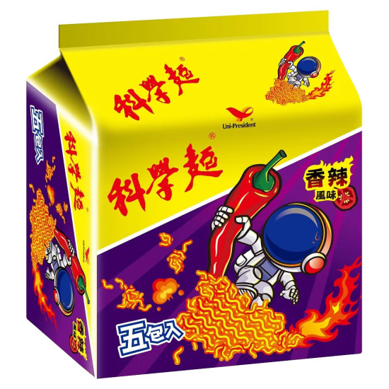 UP29 統一 科學麵 香辣 200g