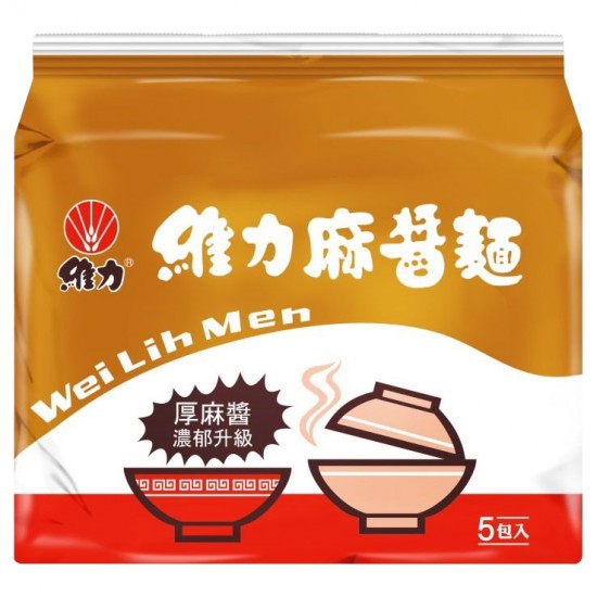 WL18 維力 麻醬麵 85g 5包入