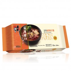 WM10 Spicy Hot Ramen Noodles 321g