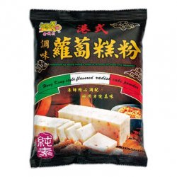 YJ01億珍 港式調味蘿蔔糕粉 500g