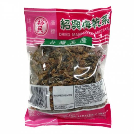 Yu02 裕民梅乾菜150g